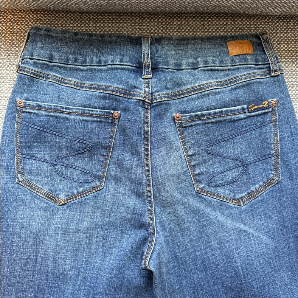 Seven7 Blue Jeans Classic Style
